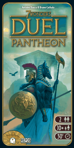 7 Wonders: Duel – Pantheonin kansi