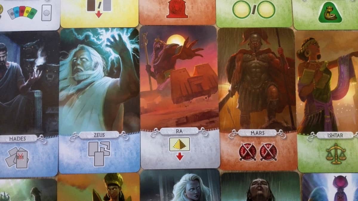 7 Wonders: Duel – Pantheon