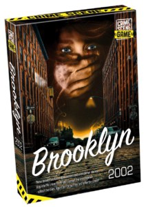 Crime Scene: Brooklynin kansi