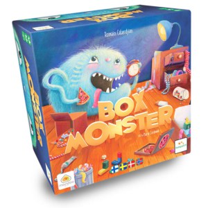 Box Monsterin kansi