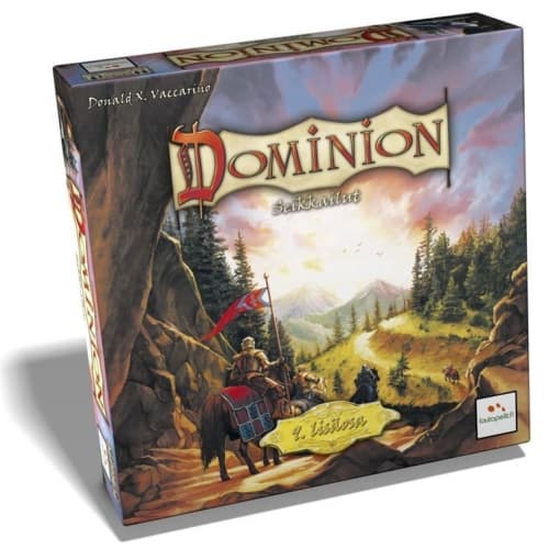 Dominion: Seikkailujen kansi