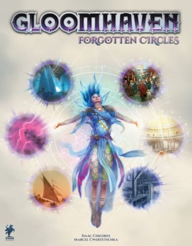 Gloomhaven: Forgotten Circlesin kansi