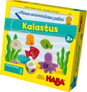 Kalastus-pelin kansi