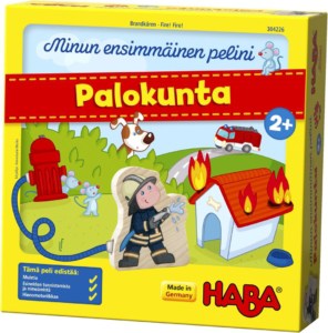 Palokunta-pelin kansi