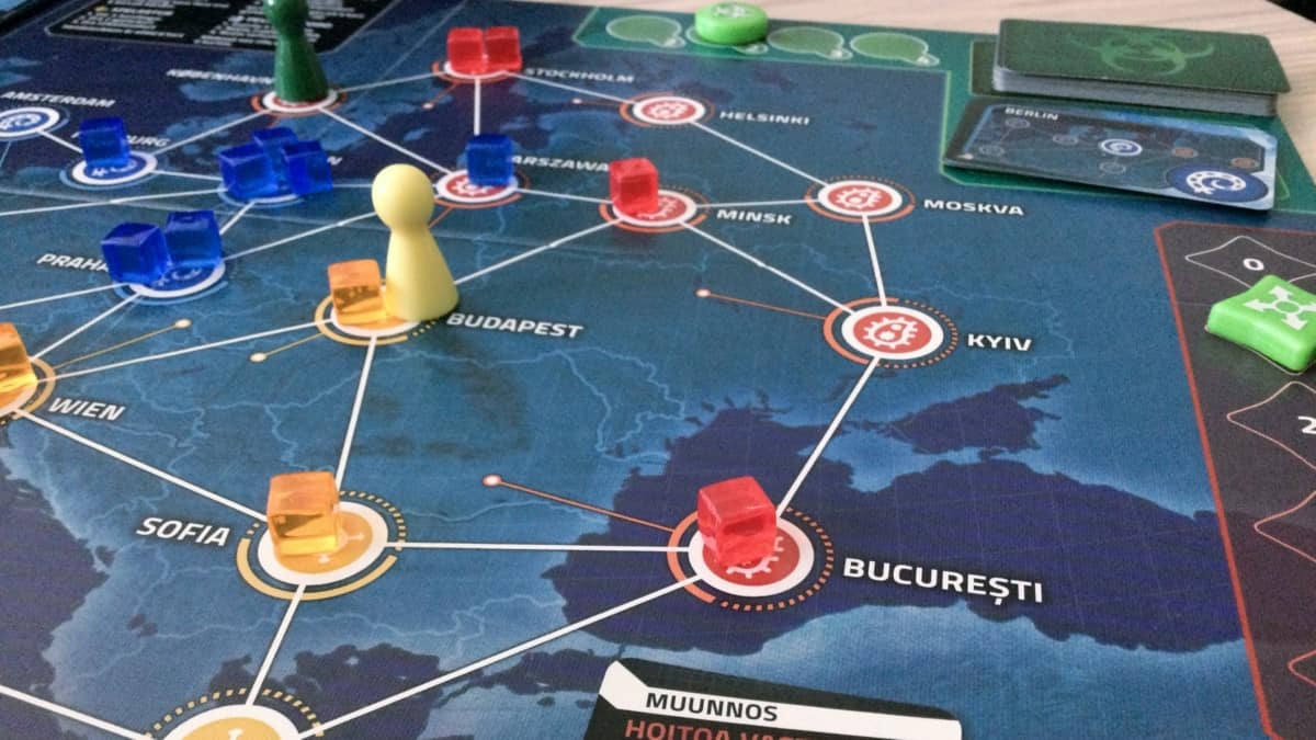 Pandemic: Hot Zone – Europe