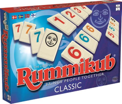 Rummikubin kansi