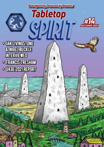 Tabletop Spirit 14 -lehden kansi