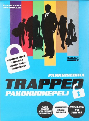 Trapped Pankkikeikan kansi