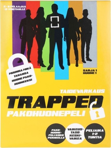 Trapped: Taidevarkaus -pelin kansi