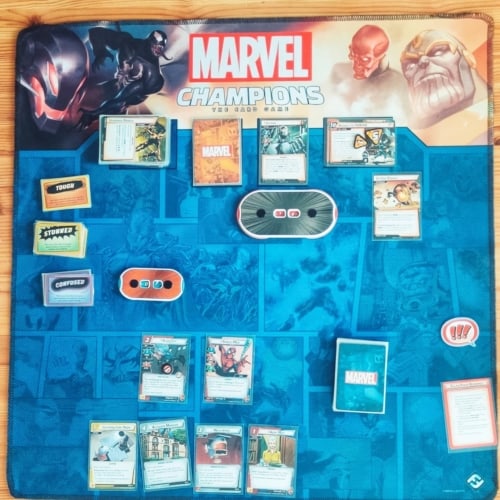 Marvel Championsin pelialusta