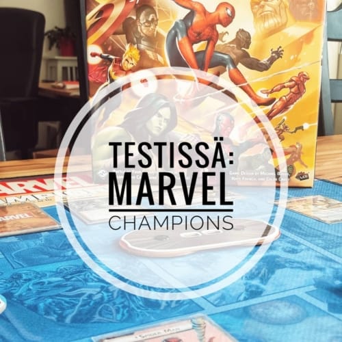 Testissä: Marvel Champions