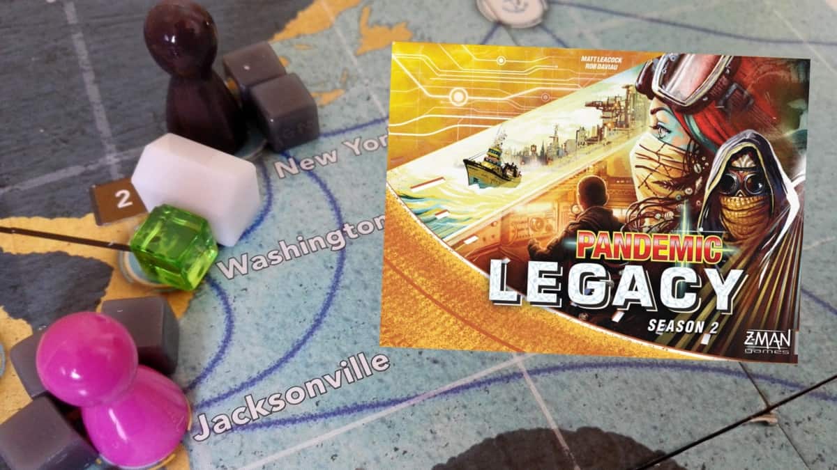 Pandemic Legacy: Season 2