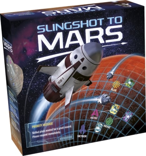 Slingshot to Marsin kansi