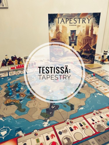 Testissä: Tapestry