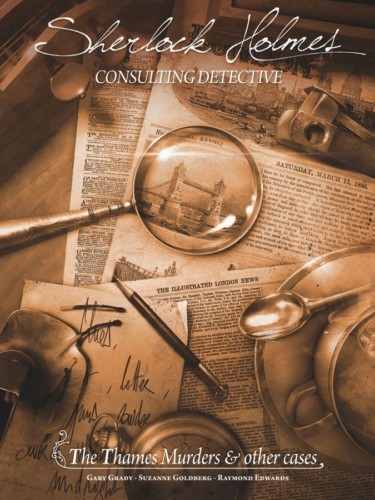 Sherlock Holmes Consulting Detective: Thames Murders & Other Casesin kansi