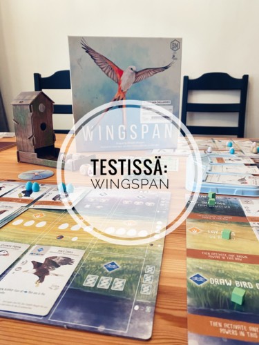 Testissä: Wingspan