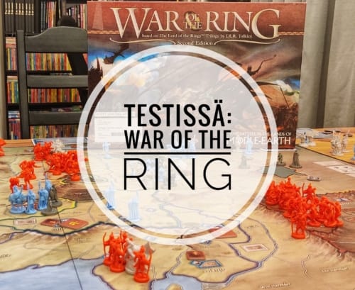 Testissä: War of the Ring