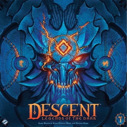 Descent: Legends of the Darkin kansi