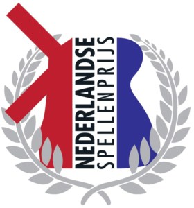 Nederlandse Spellenprijs -palkinnon logo