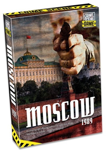 Crime Scene: Moscow 1989 -kansi