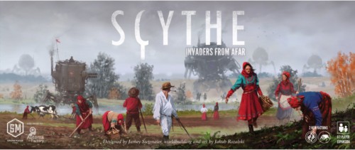 Scythe: Invaders from Afarin kansi
