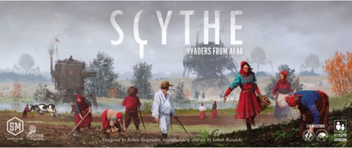 Scythe: Invaders from Afarin kansi