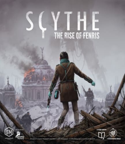 Scythe: The Rise on Fenrisin kansi
