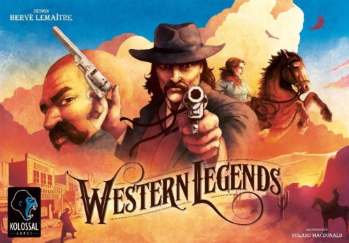 Western Legendsin kansi