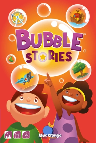 Bubble Storiesin kansi