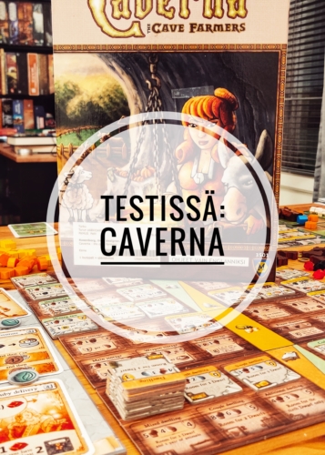 Testissä: Caverna