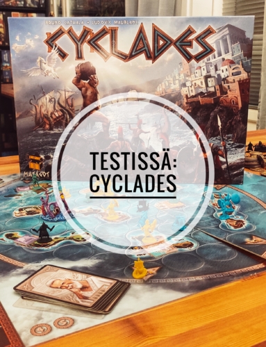 Testissä: Cyclades