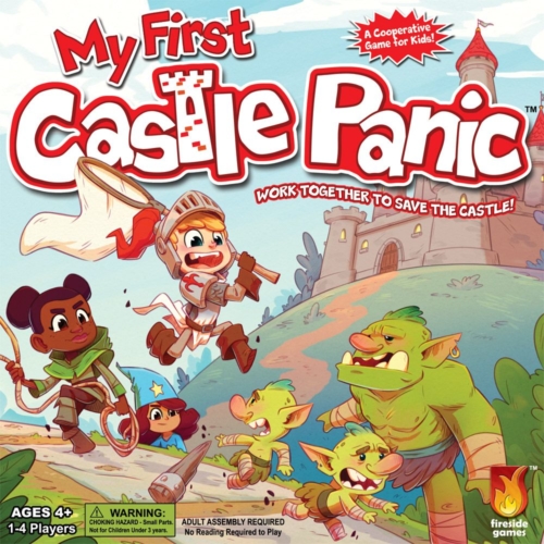 My First Castle Panicin kansi