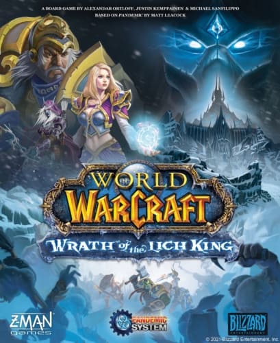 World of Warcraft: Wrath of the Lich Kingin kansi