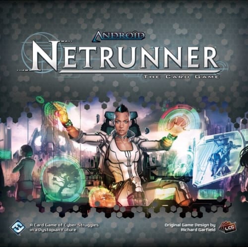 Android: Netrunnerin kansi