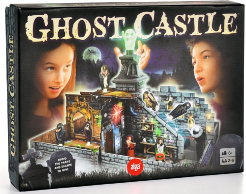 Ghost Castlen kansi