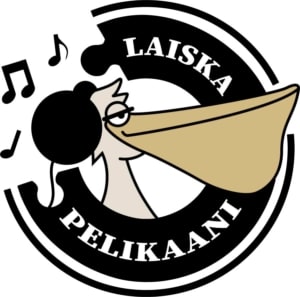 Laiskan Pelikaanin logo