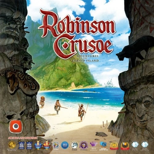 Robinson Crusoe: Adventures on the Cursed Islandin kansi