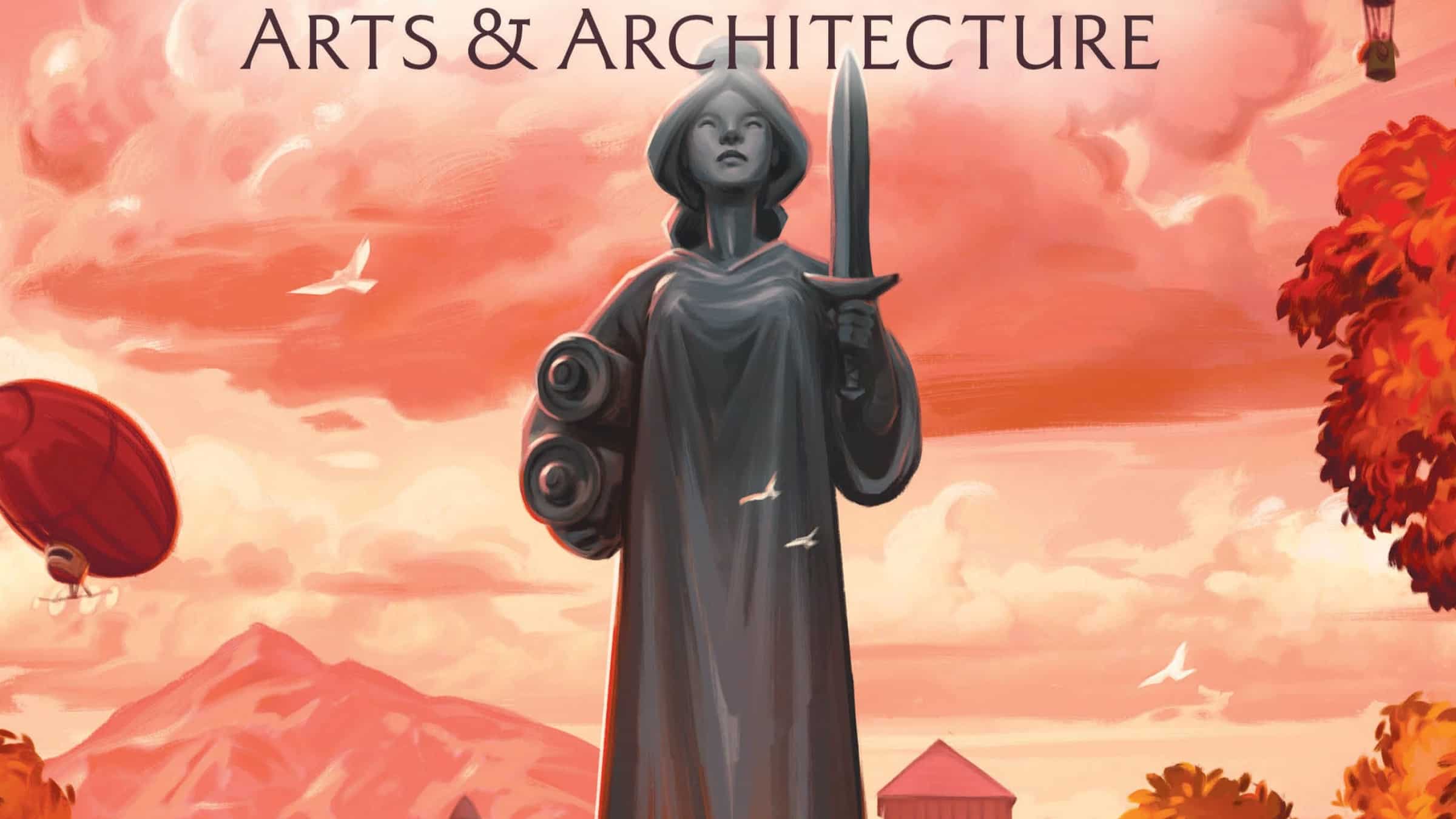 Tapestry Arts & Architecture lisäosan arvostelu ＞ Lautapeliopas