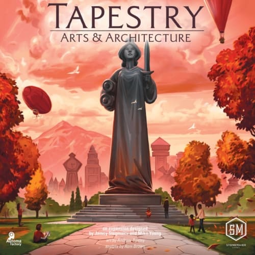 Tapestry: Arts & Architecturen kansi