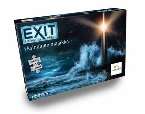 EXIT: Yksinäinen majakka -pelin kansi