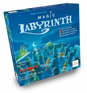 Maagisen Labyrintin kansi