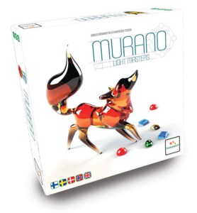 Murano – Valon mestarit -pelin kansi