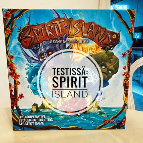 Testissä: Spirit Island