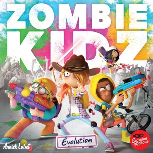 Zombie Kidz Evolutionin kansi