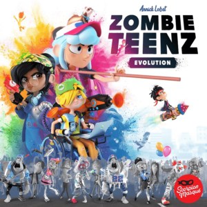 Zombie Teenz Evolutionin kansi