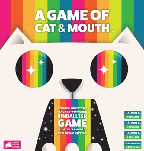 A Game of Cat & Mouthin kansi