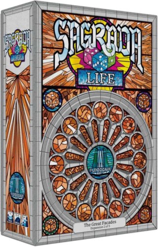 Sagrada: Lifen kansi