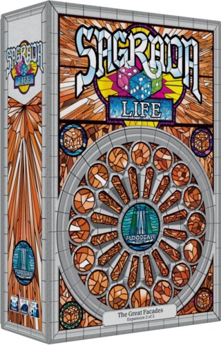 Sagrada: Lifen kansi
