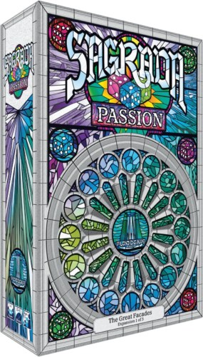 Sagrada: Passionin kansi