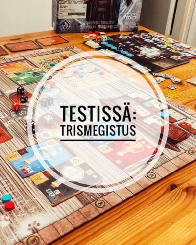 Testissä: Trismegistus